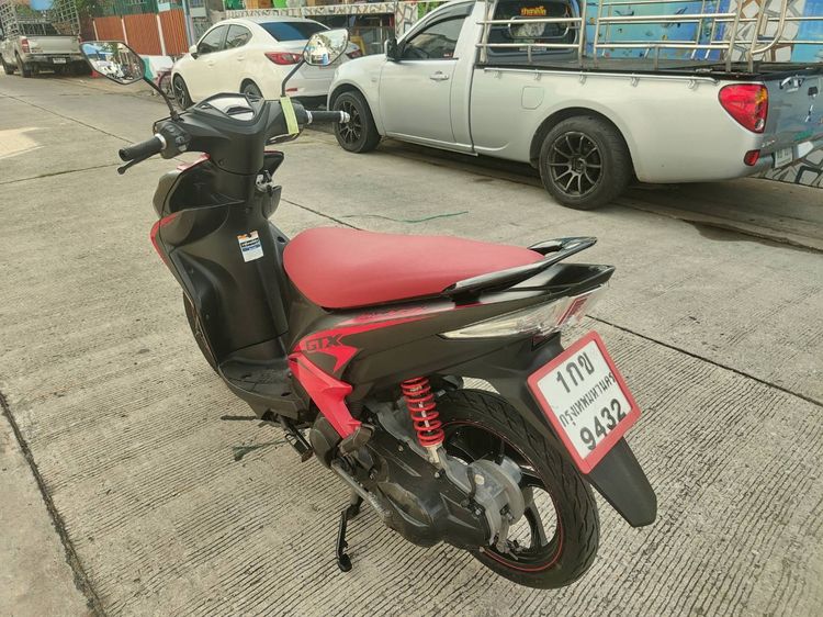 🛵ยังไงก็ขาย MIO125i ปี56 เครื่องดี สีสวย สตาร์ทมือ เล่มชุดโอนครบ+เปลี่ยนถ่ายน้ำมันเครื่องฟรี ส่งฟรี 30 กม. รูปที่ 6