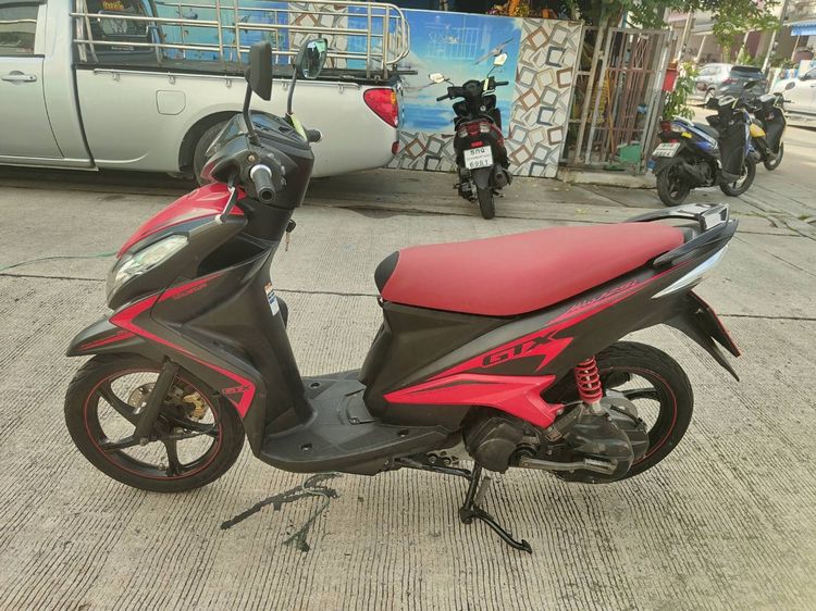🛵ยังไงก็ขาย MIO125i ปี56 เครื่องดี สีสวย สตาร์ทมือ เล่มชุดโอนครบ+เปลี่ยนถ่ายน้ำมันเครื่องฟรี ส่งฟรี 30 กม. รูปที่ 2