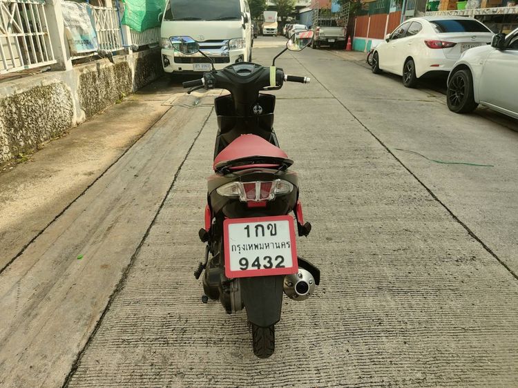 🛵ยังไงก็ขาย MIO125i ปี56 เครื่องดี สีสวย สตาร์ทมือ เล่มชุดโอนครบ+เปลี่ยนถ่ายน้ำมันเครื่องฟรี ส่งฟรี 30 กม. รูปที่ 5