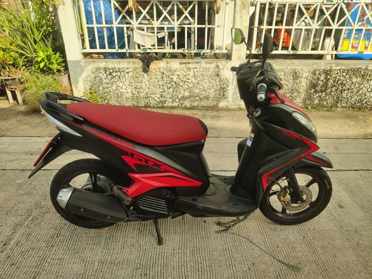 🛵ยังไงก็ขาย MIO125i ปี56 เครื่องดี สีสวย สตาร์ทมือ เล่มชุดโอนครบ+เปลี่ยนถ่ายน้ำมันเครื่องฟรี ส่งฟรี 30 กม. รูปที่ 3
