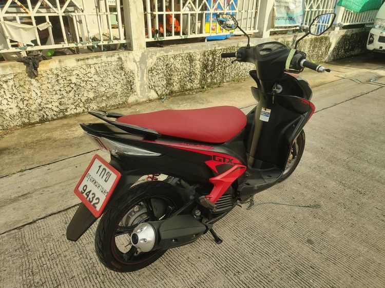 🛵ยังไงก็ขาย MIO125i ปี56 เครื่องดี สีสวย สตาร์ทมือ เล่มชุดโอนครบ+เปลี่ยนถ่ายน้ำมันเครื่องฟรี ส่งฟรี 30 กม. รูปที่ 7