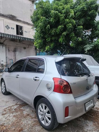 Toyota Yaris 2013 1.5 E Limited Sedan เบนซิน ไม่ติดแก๊ส เกียร์อัตโนมัติ บรอนซ์เงิน รูปที่ 3