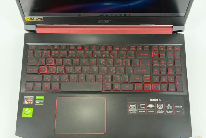 Acer Nitro 5 สภาพสวยใหม่ๆ รูปที่ 2