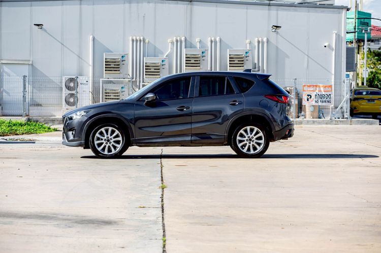 Mazda CX-5 2014 2.2 XDL 4WD Sedan ดีเซล เกียร์อัตโนมัติ เทา รูปที่ 4