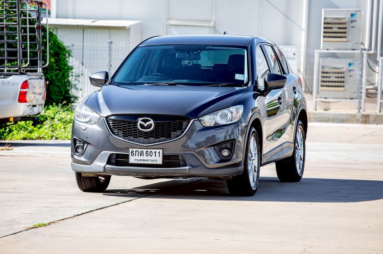 รถ Mazda CX-5 2.2 XDL 4WD สี เทา