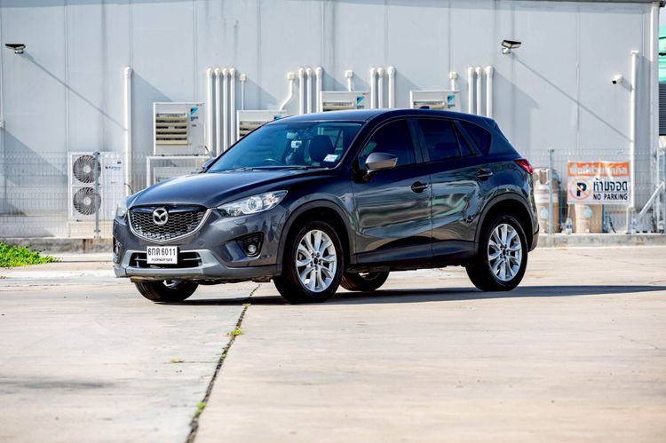 Mazda CX-5 2014 2.2 XDL 4WD Sedan ดีเซล เกียร์อัตโนมัติ เทา รูปที่ 3