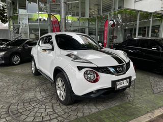 NISSAN JUKE 1.6 V AT รถเลขไมล์น้อย รถบ้านมือเดียว ออกรถแค่3,000