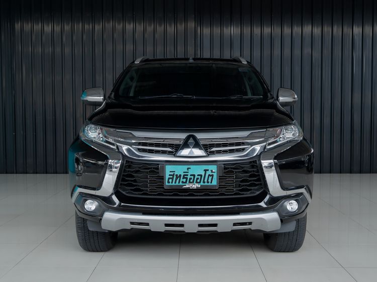 Mitsubishi Pajero Sport 2016 2.4 GT Utility-car ดีเซล ไม่ติดแก๊ส เกียร์อัตโนมัติ ดำ รูปที่ 2