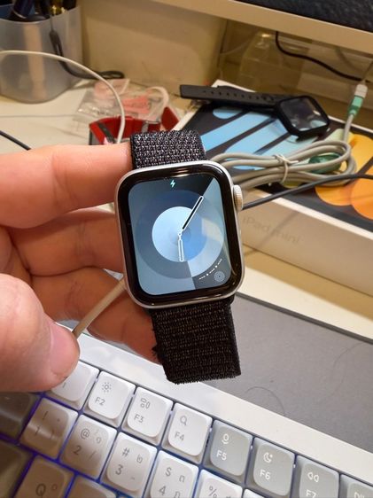 ขาย Apple Watch Series 4 ขนาด 40mm Silver Aluminum - ครบกล่อง รูปที่ 7