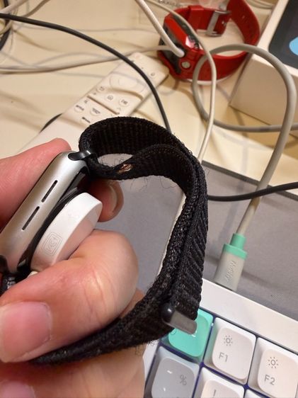 ขาย Apple Watch Series 4 ขนาด 40mm Silver Aluminum - ครบกล่อง รูปที่ 9
