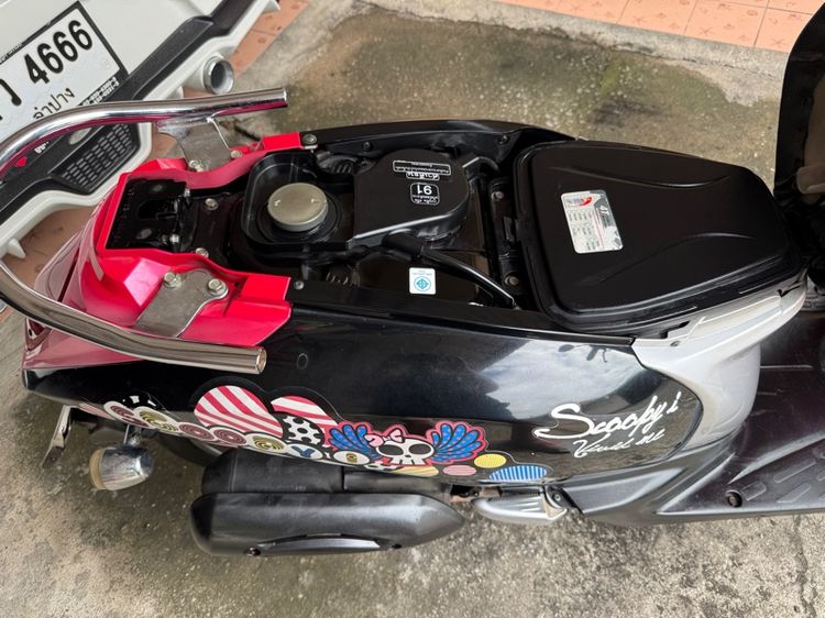 honda scoopy i รูปที่ 9