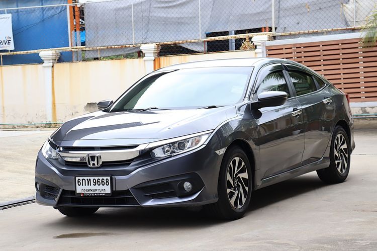 รถ Honda Civic 1.8 EL i-VTEC สี เทา