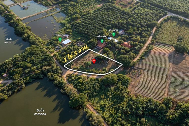 ปรับลดราคาลงมาให้แล้วขายที่ดินทำบ้านสวน 1 ไร่ 3 งาน ต.ท่าพล เมืองเพชรบูรณ์ (น้ำไม่ท่วม+เจ้าของขายเอง)