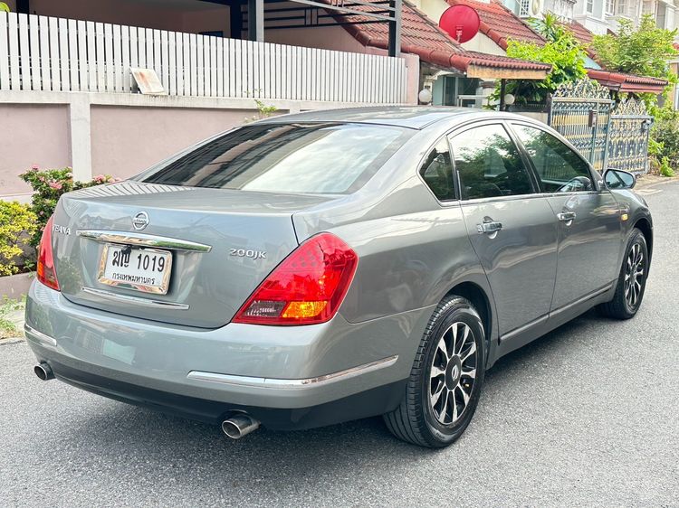 รถ Nissan Teana 2.0 200 JK สี เทา