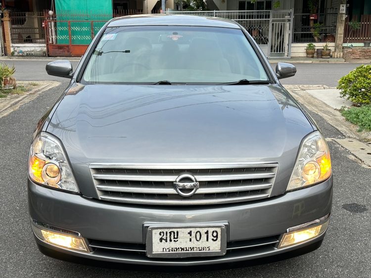 รถ Nissan Teana 2.0 200 JK สี เทา