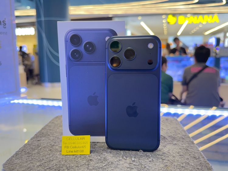 อื่นๆ 256 GB iPhone 17 Pro 256GB รอบชาร์จ3 Batt100 ประกันศูนย์ไทย ครบกล่อง