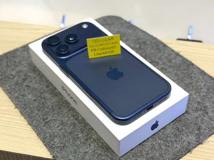 iPhone 17 Pro 256GB รอบชาร์จ3 Batt100 ประกันศูนย์ไทย ครบกล่อง รูปที่ 10