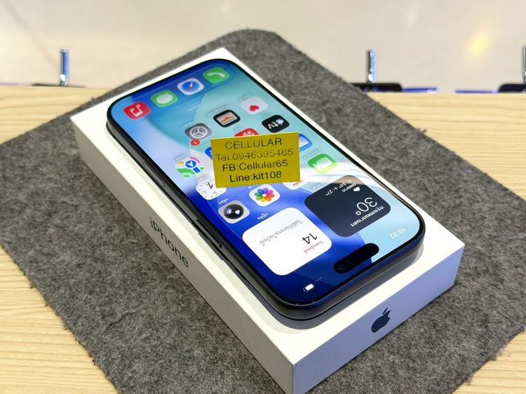 iPhone 17 Pro 256GB รอบชาร์จ3 Batt100 ประกันศูนย์ไทย ครบกล่อง รูปที่ 5