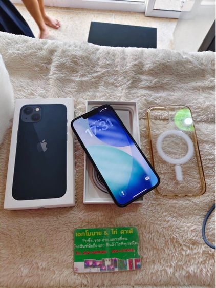 128 GB iPhone 13 128gb ดำ
