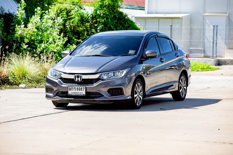 รถ Honda City 1.5 S สี เทา