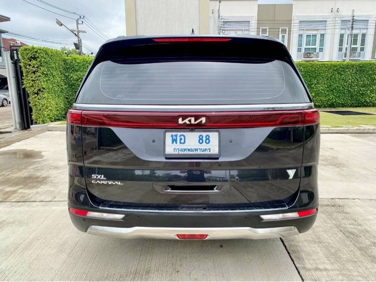 Kia Carnival 2023 2.2 SXL Van ดีเซล ไม่ติดแก๊ส เกียร์อัตโนมัติ เทา รูปที่ 4