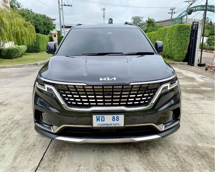 Kia Carnival 2023 2.2 SXL Van ดีเซล ไม่ติดแก๊ส เกียร์อัตโนมัติ เทา รูปที่ 2