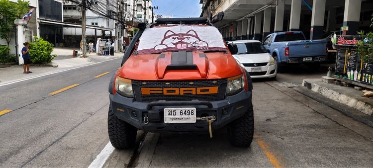 รถ Ford Ranger 3.2 SWB 4X4 สี แดง