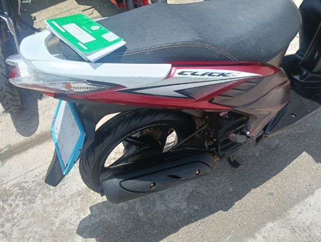 click110i ไมล์แดง เครื่องดี เอกสารครบ รูปที่ 10