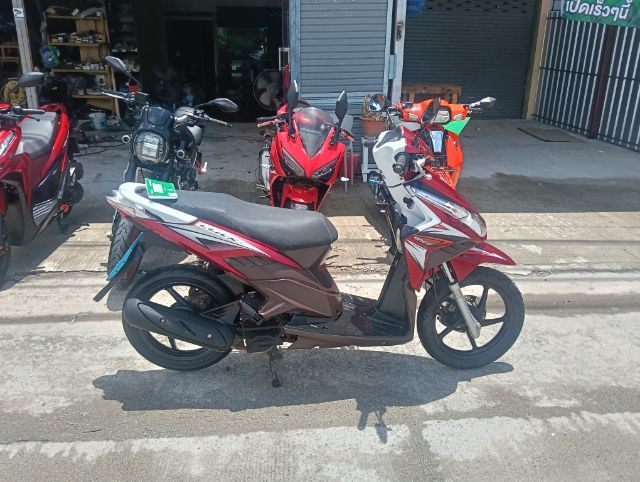 click110i ไมล์แดง เครื่องดี เอกสารครบ รูปที่ 6