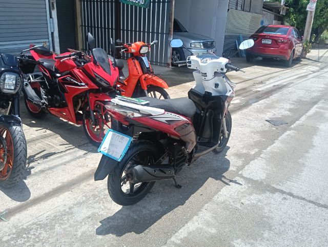 click110i ไมล์แดง เครื่องดี เอกสารครบ รูปที่ 7