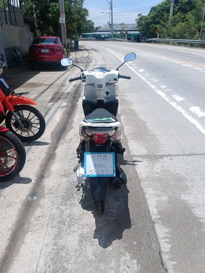click110i ไมล์แดง เครื่องดี เอกสารครบ รูปที่ 8