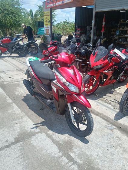 click110i ไมล์แดง เครื่องดี เอกสารครบ รูปที่ 5