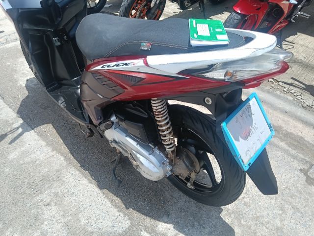 click110i ไมล์แดง เครื่องดี เอกสารครบ รูปที่ 12