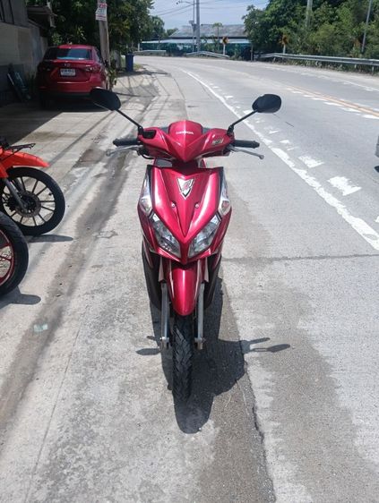 click110i ไมล์แดง เครื่องดี เอกสารครบ รูปที่ 4