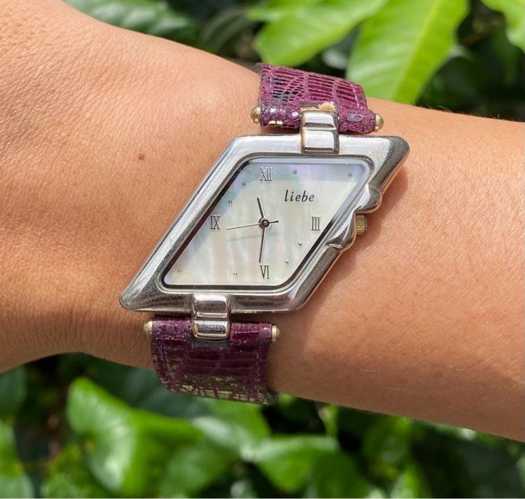 นาฬิกา liebe Quartz ใช้งานปกติ ทรงหายาก