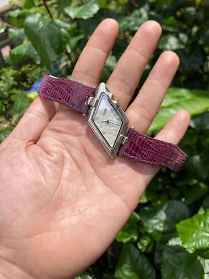 นาฬิกา liebe Quartz ใช้งานปกติ ทรงหายาก รูปที่ 3