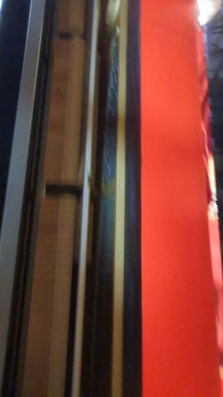 เปียโน Kawai สีดำ รุ่น CX 5HM PEP เลขเครื่อง 2260830 เป็นเปียโนที่ผลิตในปี 1996 เป็นยุคที่ขึ้นชื่อเรื่องคุณภาพเรื่องเสียง ความทนทาน คุ้มค่า รูปที่ 8