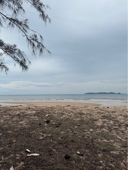 ขายที่ดินติดทะเลเกาะทะลุ หาดแหลมสน ประจวบฯ