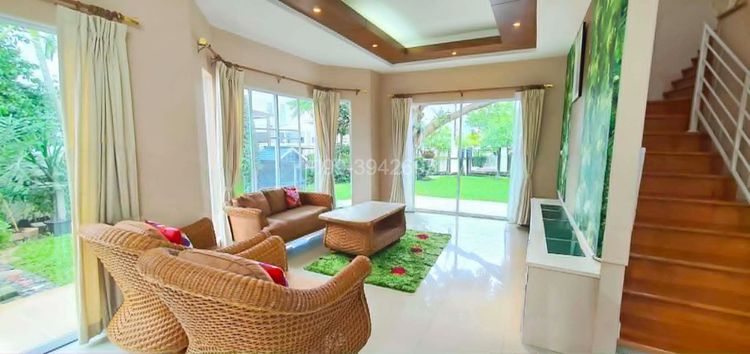 อื่นๆ ตกแต่งครบ สร้างเสร็จก่อน 2010 ให้เช่าเพอร์เฟค พาร์ค พระราม5-บางใหญ่  🏠 บ้านเดี่ยวหลังใหญ่ เฟอร์ครบ พร้อมอยู่ รูปที่ 4