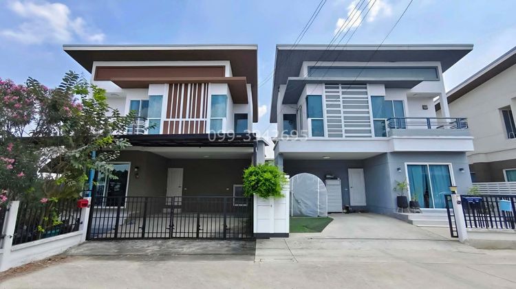 ให้เช่าบ้านแฝด เดอะริชวิลล์ ราชพฤกษ์-รัตนาธิเบศร์  