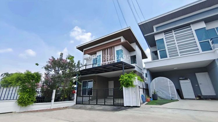 อื่นๆ มีบางส่วน สร้างเสร็จก่อน 2010 ให้เช่าบ้านแฝด เดอะริชวิลล์ ราชพฤกษ์-รัตนาธิเบศร์   รูปที่ 2