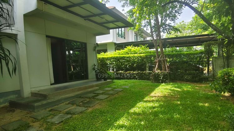 AP (Thailand) มีบางส่วน สร้างเสร็จก่อน 2010 ให้เช่าบ้านเดี่ยว เวนิว พระราม 5 🏠ร่มรื่น น่าอยู่ รูปที่ 4