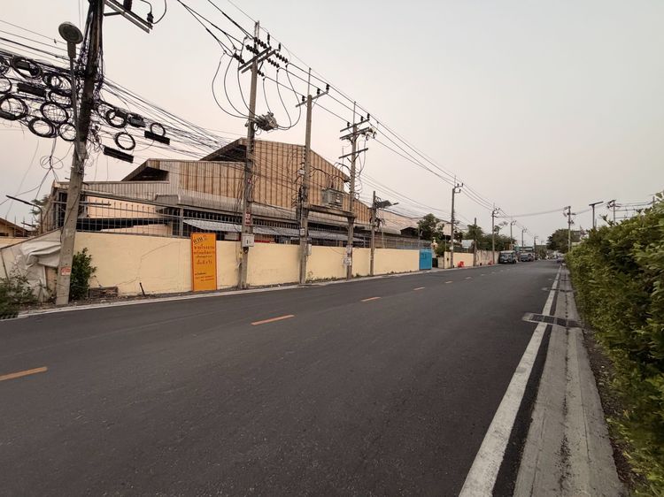 ขายที่ดินพร้อมโรงงานซอยจงศิริทำเลติดถนนใหญ่ ตำหรุ-บางพลี