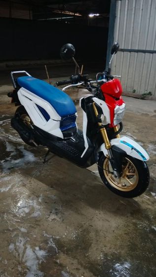 honda zoomer-x เอกสารครบ ชุดโอนครบ.