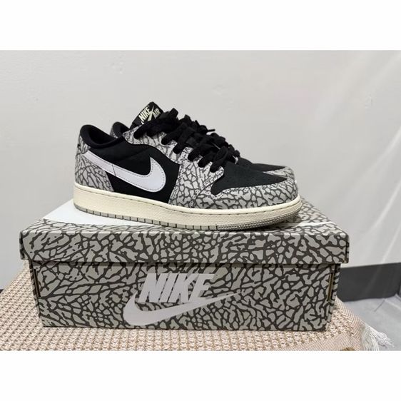 รองเท้า Nike Air Jordan 1 retro low OG (GS) มือสองของแท้