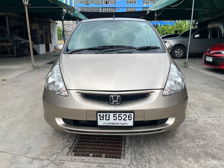 รถ Honda Jazz 1.5 E i-DSi สี ทอง