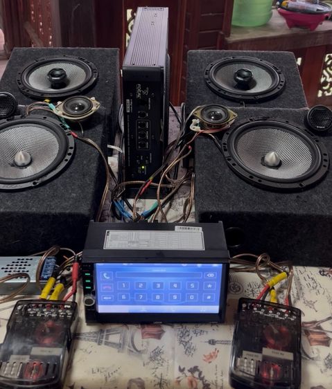 FOCAL 165AS ลำโพงแยกชิ้น 6.5” FOCAL 165AC ลำโพงแกนร่วม 6.5” FOCAL IBUS20 Active Subwoofer ใต้เบาะ