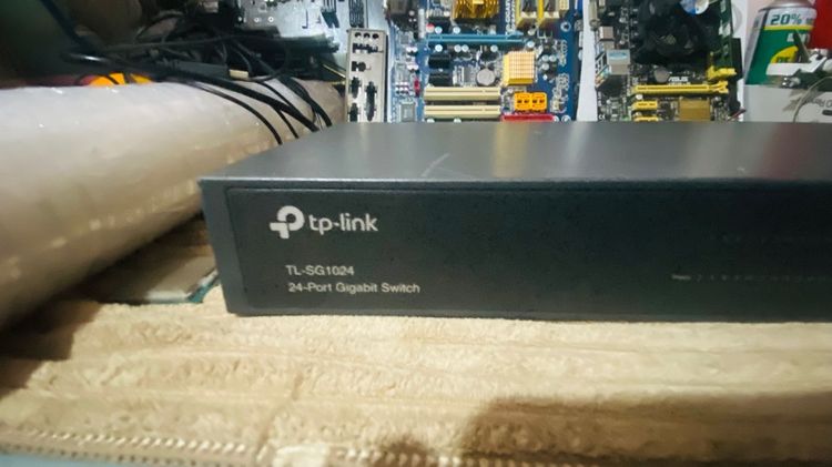 TP-Link รุ่น TL-SG1024 24-Port Gigabit Swit 