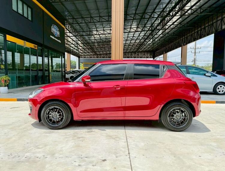Suzuki Swift 2020 1.2 GLX Navi Sedan เบนซิน ไม่ติดแก๊ส เกียร์อัตโนมัติ แดง รูปที่ 4