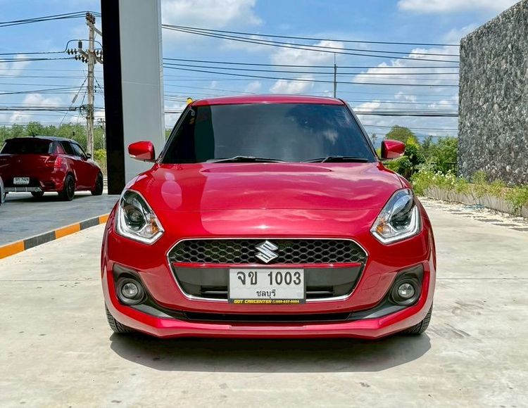 Suzuki Swift 2020 1.2 GLX Navi Sedan เบนซิน ไม่ติดแก๊ส เกียร์อัตโนมัติ แดง รูปที่ 2